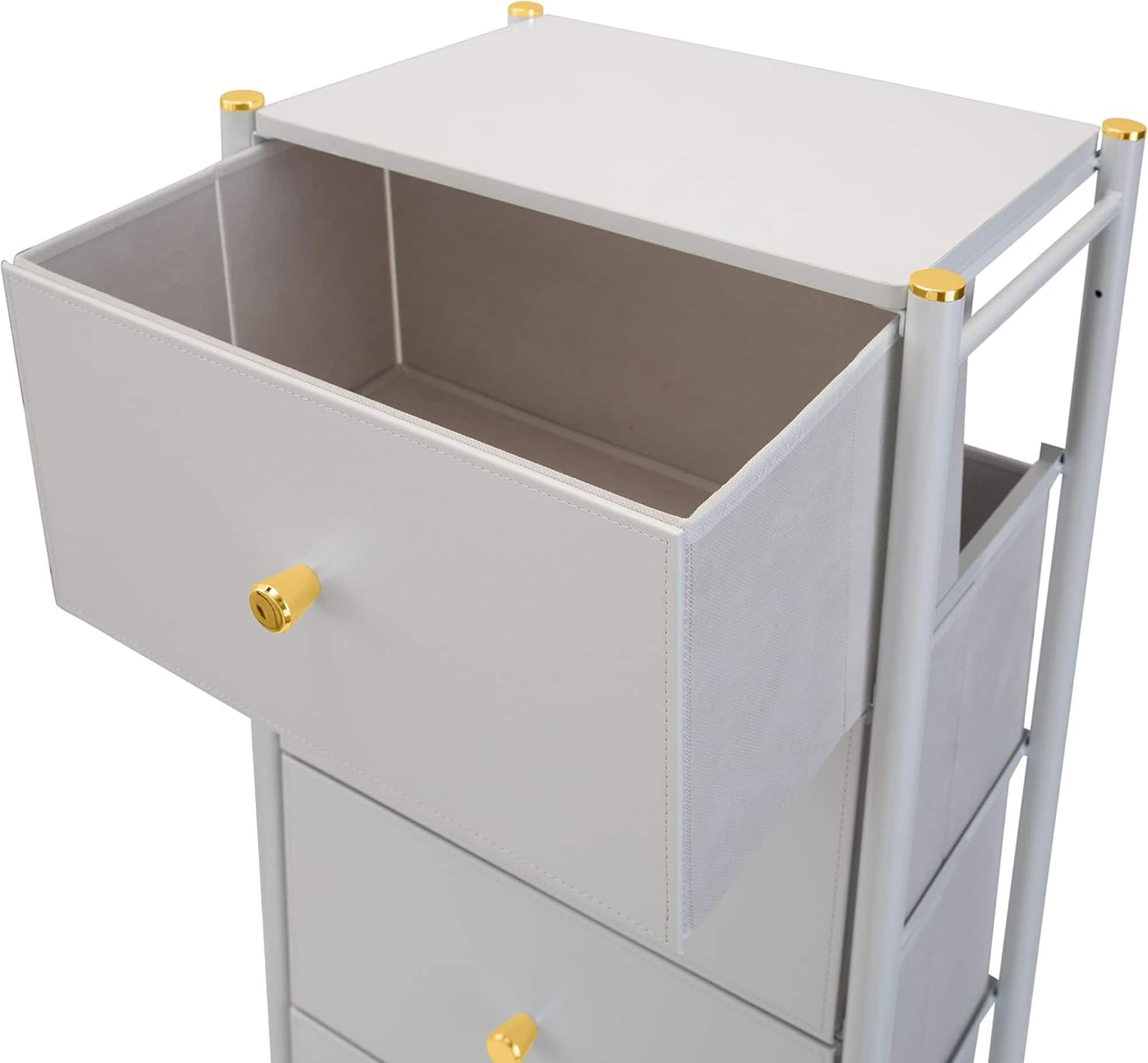 Simplify 4 Drawer Luxury Dresser